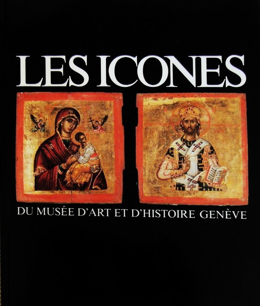 Les Icones du Musée d'Art et d'Histoire Genève, Ophalen of Verzenden, Zo goed als nieuw