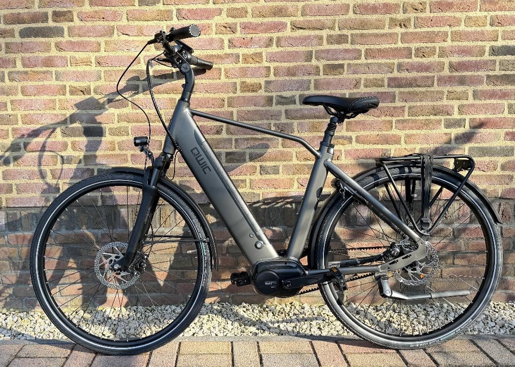 Demo Qwic Premium . Belt.54 Cm.Slechts 19 km.Inruilen kan, Overige merken, Versnellingen, Ophalen of Verzenden, Zo goed als nieuw