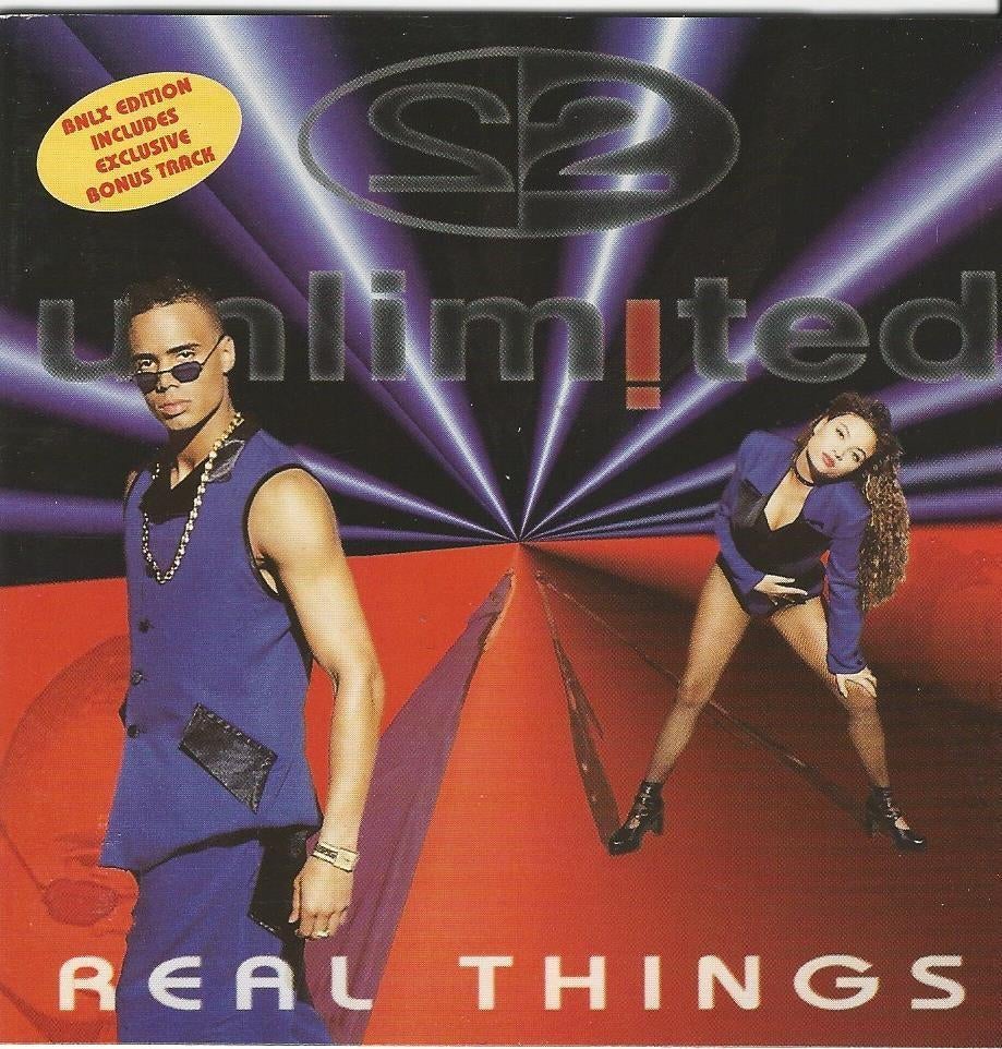 2 Unlimited - Real things = 1,99, Cd's en Dvd's, Cd's | Pop, Zo goed als nieuw, Ophalen of Verzenden