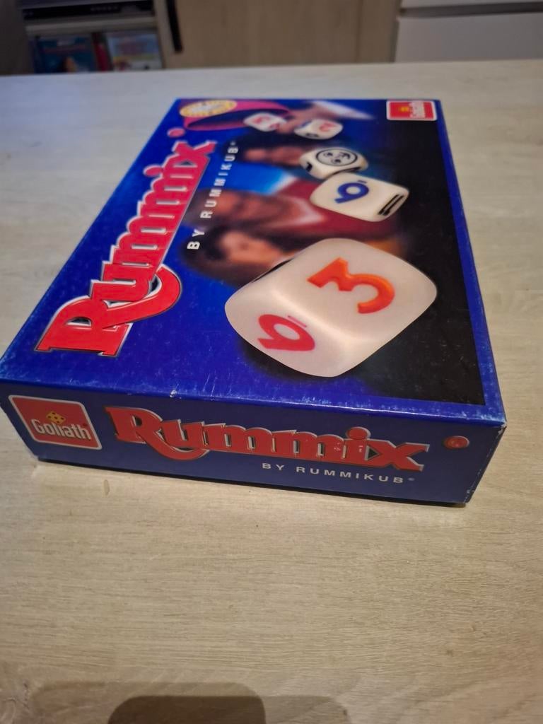 Rummikub dobbelspel van Goliath, Gebruikt, Postbus 200, 8050 AE Hattem, Nederland, Ophalen of Verzenden, Een of twee spelers