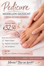 Pedicure behandeling ambulant  speciale aanbieding, Ophalen of Verzenden, Nieuw, Overige typen