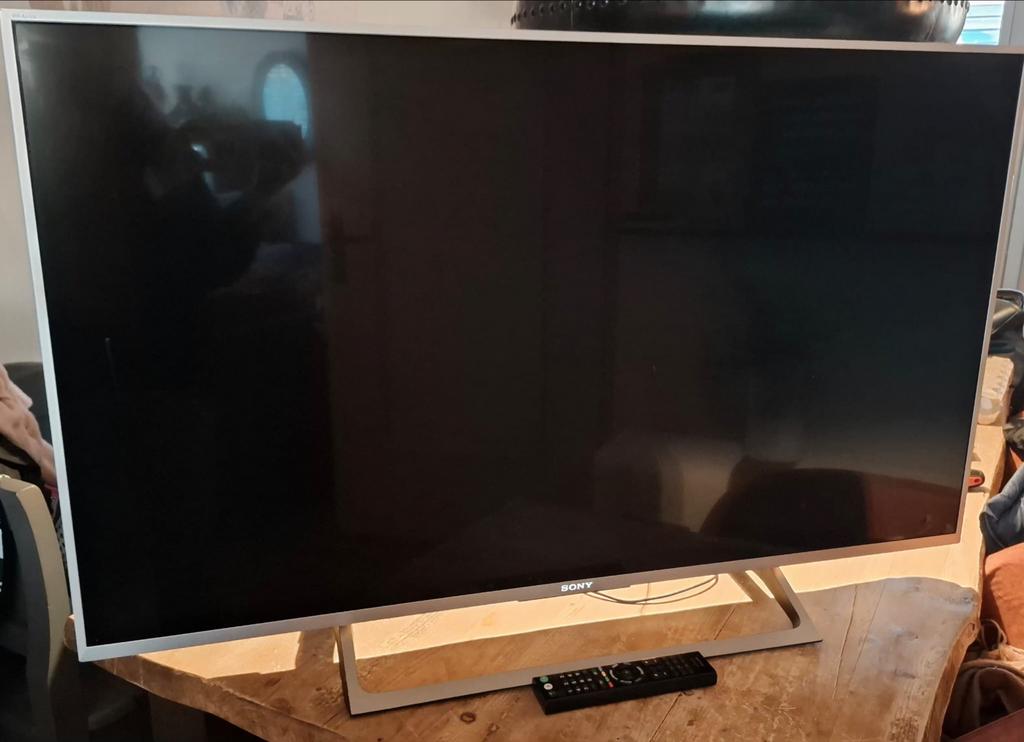 Sony 49 inch 4K TV met afstandsbediening, Ophalen, Gebruikt, 4k (UHD), Sony