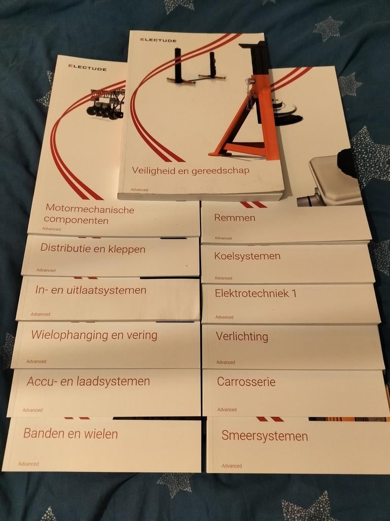 Electude Leerjaar 1 Advanced (Compleet/Nieuw), Ophalen of Verzenden, Beta, Zo goed als nieuw