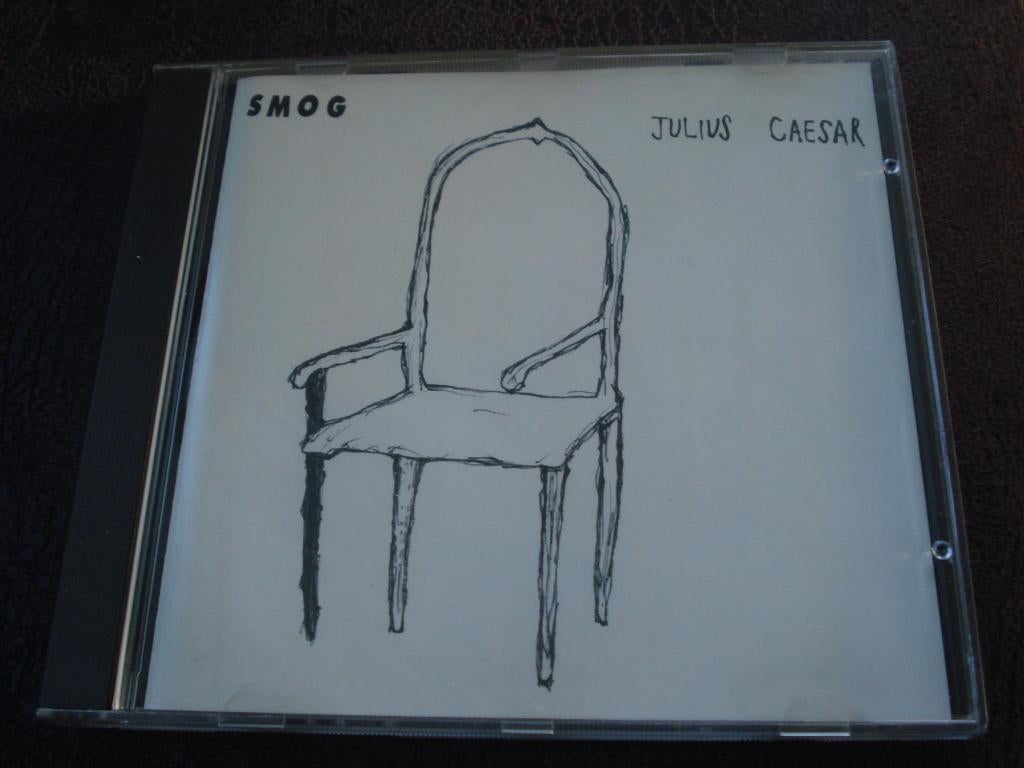 SMOG - JULIUS CAESAR   lo-fi , alt rock ,singer songwriter, Ophalen of Verzenden, Zo goed als nieuw, Singer-songwriter