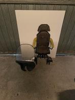 Fietsstoeltje met windscherm, Fietsen en Brommers, Fietsaccessoires | Fietsstoeltjes, Ophalen, Zo goed als nieuw