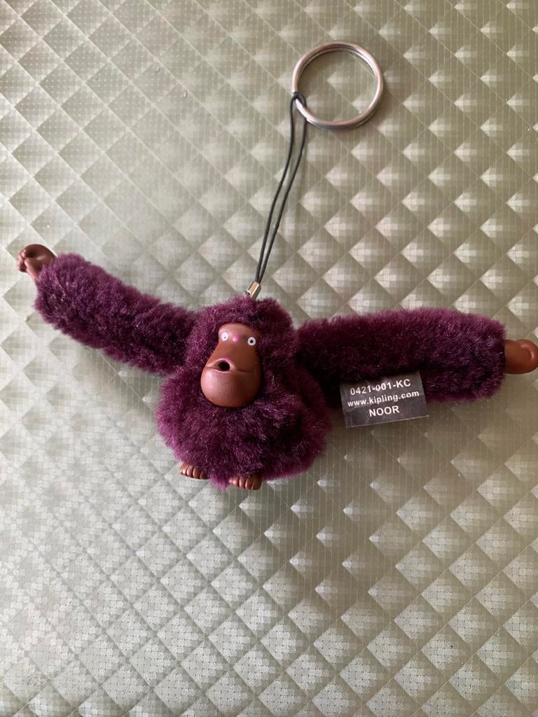 Kipling sleutelhanger Noor, Ophalen of Verzenden, Zo goed als nieuw