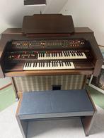 Solina F217 orgel met kruk - Vintage elektronisch orgel, Ophalen, Gebruikt, 2 klavieren, Orgel