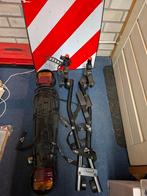 Fietsendrager paraplumodel voor 2 fietsen + reflector, Auto diversen, Fietsendragers, Brede banden, Ophalen of Verzenden, Zo goed als nieuw