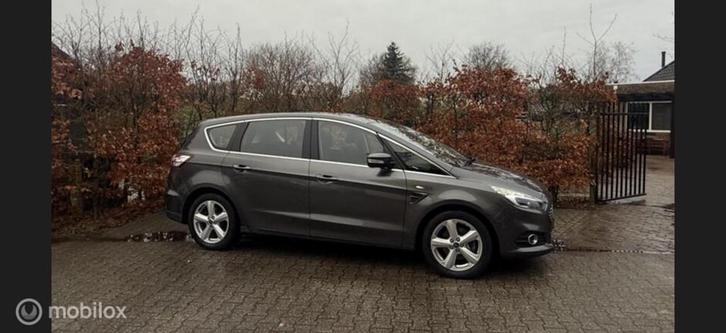 Ford S-Max 1.5 Titanium Led / Panoramadak / Navigatie 2e eig, Auto's, Ford, Bedrijf, Te koop, S-Max, ABS, Achteruitrijcamera, Airbags
