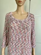H717 Claudia Strater: maat S/M=36/38/40 gebreide trui blauw, Maat 38/40 (M), Ophalen of Verzenden, Zo goed als nieuw, Roze