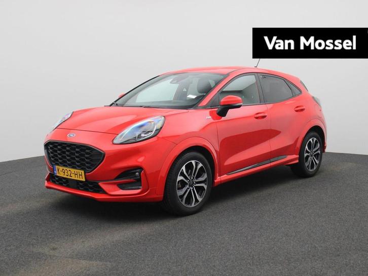 Ford Puma 1.0 EcoBoost Hybrid ST-Line | NAVIGATIE | LED | CR, Auto's, Ford, Bedrijf, Te koop, Puma, ABS, Airbags, Airconditioning