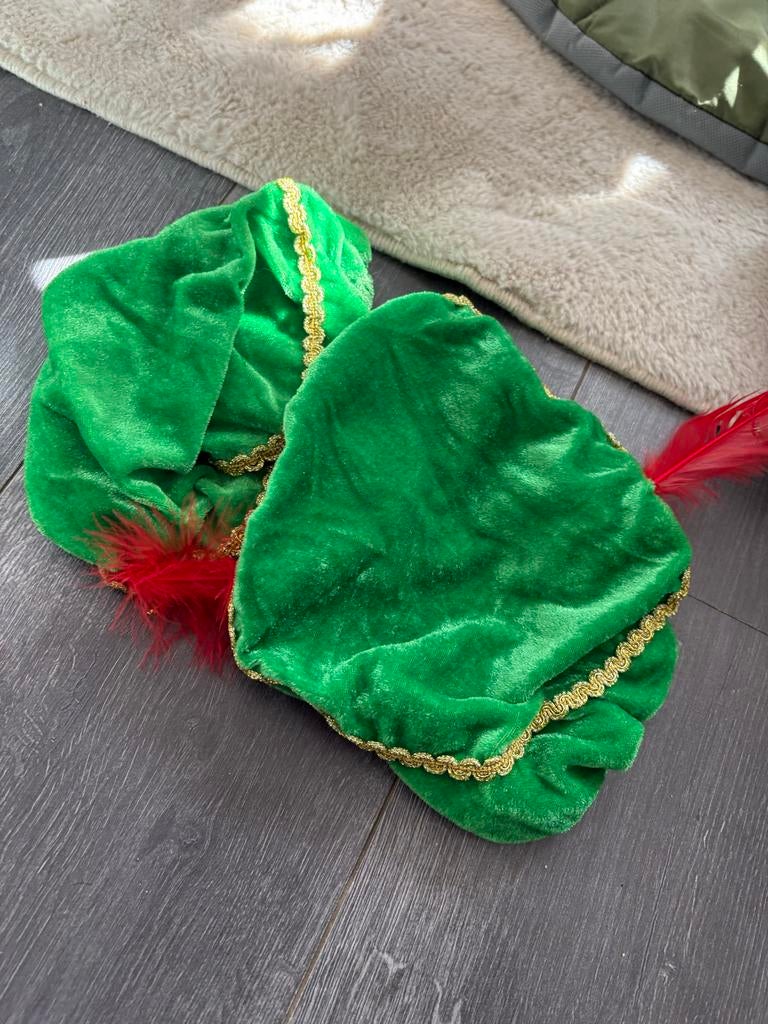 Pieten muts, Ophalen of Verzenden, Gebruikt