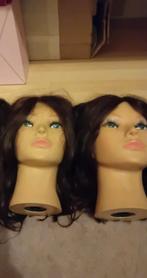 Oefenhoofd Kapper - Ideaal voor training en styling, Sieraden, Tassen en Uiterlijk, Uiterlijk | Haarverzorging, Ophalen, Gebruikt