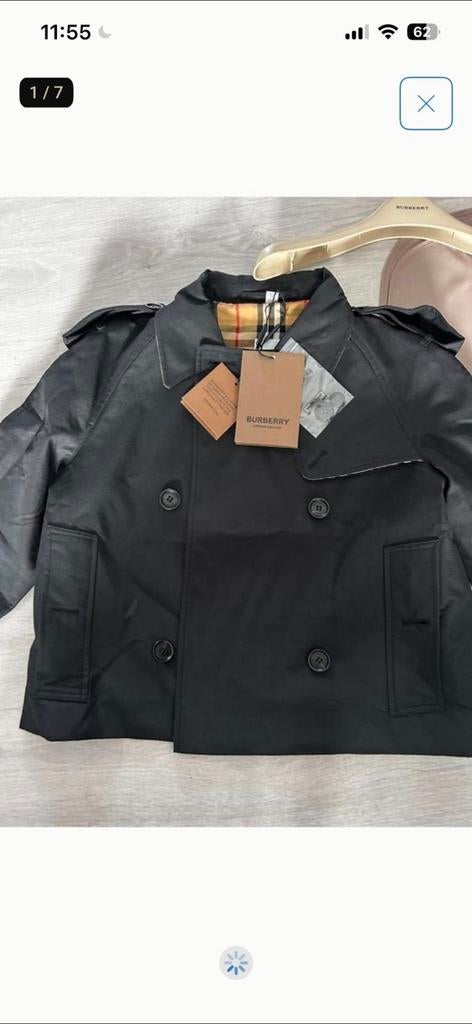 Trenchcoat, Kleding | Heren, Ophalen of Verzenden, Zo goed als nieuw, Beige