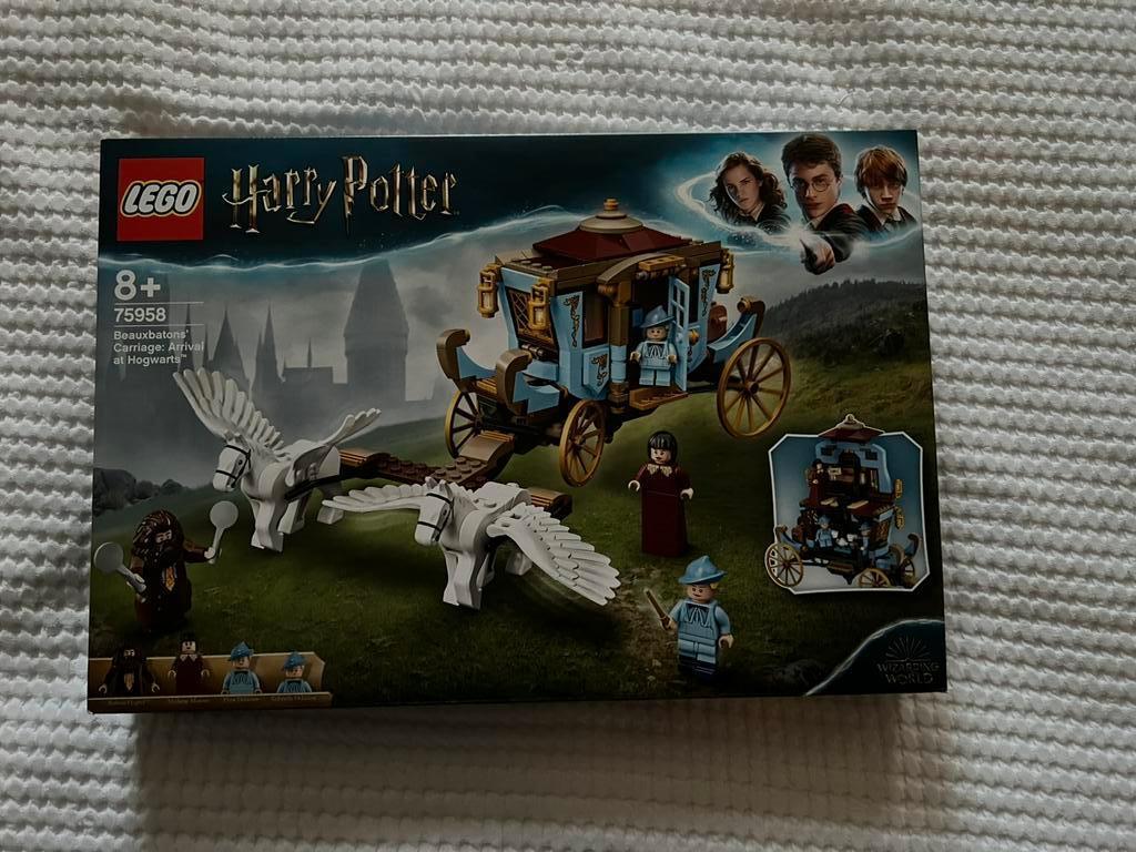 Lego Harry Potter 75958 Beauxbaton's Carriage - nieuw, Ophalen, Lego, Compleet, Complete set