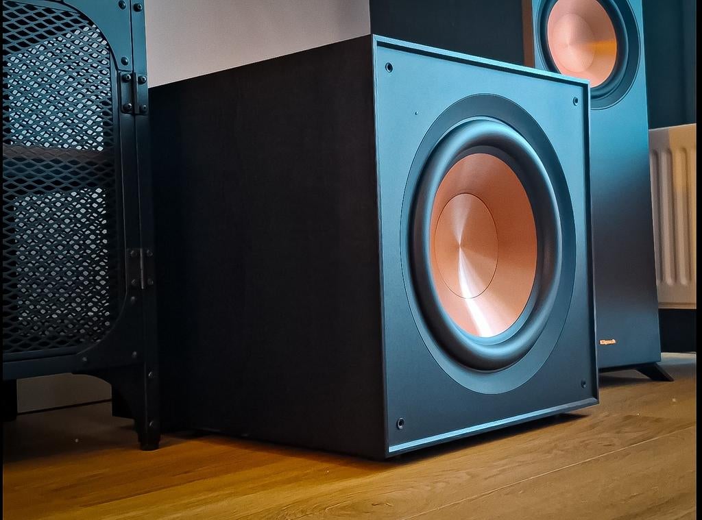 Klipsch R-121SW Subwoofer, Audio, Tv en Foto, Luidsprekers, Overige merken, Subwoofer, Ophalen of Verzenden, Zo goed als nieuw