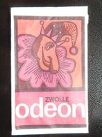 suikerzakje Zwolle Odeon, Verzamelen, Suikerzakjes, Ophalen of Verzenden