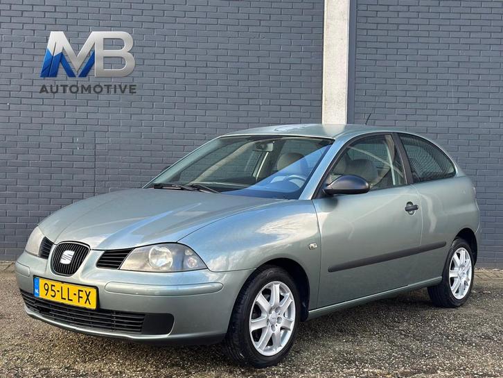SEAT IBIZA/NIEUWE APK/SPORT WIELEN, Auto's, Seat, Bedrijf, Ibiza, Benzine, C, Hatchback, Handgeschakeld, Origineel Nederlands