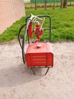 Diesel vat met handpomp, Ophalen, Gebruikt, Motor en Techniek