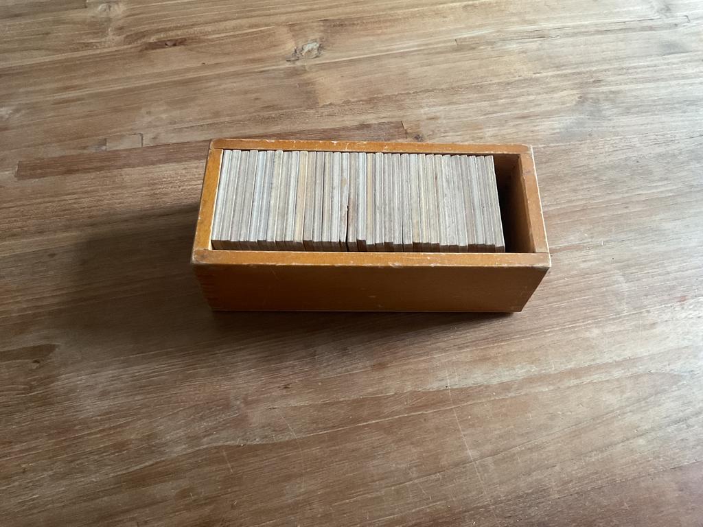 Hout educatief speelgoed, Ophalen of Verzenden, Zo goed als nieuw