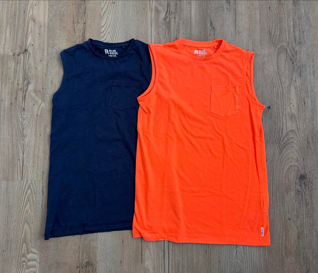 2 singlets 170-176 als nieuw We Fashion, Kinderen en Baby's, Kinderkleding | Maat 170, Ophalen of Verzenden, Zo goed als nieuw