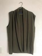 Wollen mouwloos vest, Kleding | Dames, Ophalen of Verzenden, Gedragen, Maat 46/48 (XL) of groter, Groen
