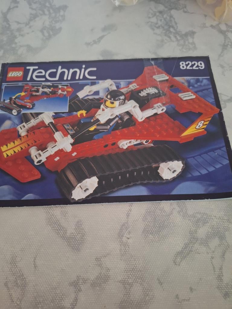 Technic lego set 8229., Ophalen of Verzenden, Zo goed als nieuw