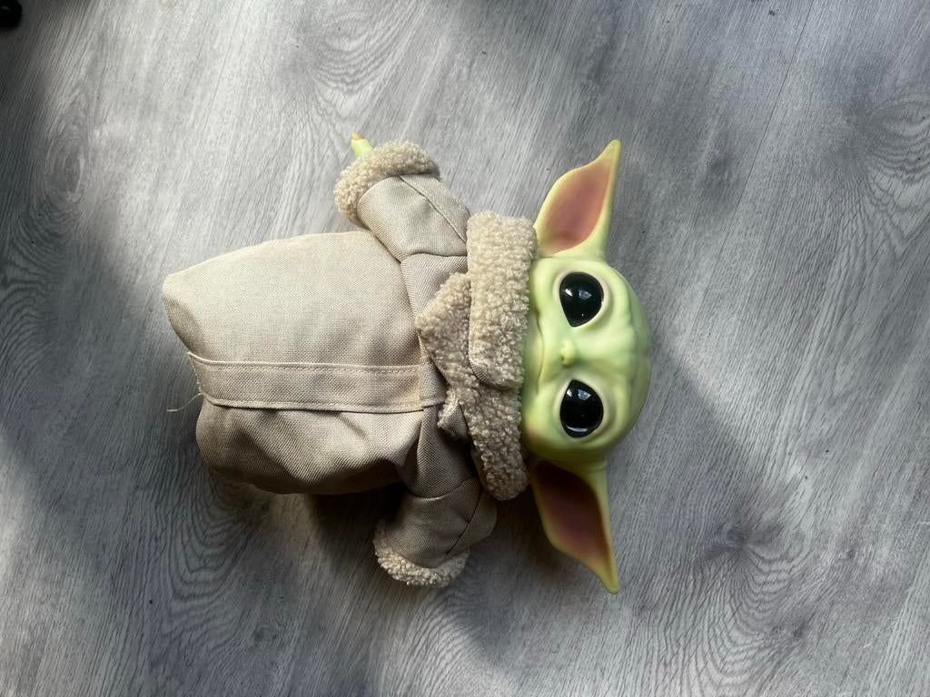 Baby Yoda Doll - The Mandalorian Knuffel, Ophalen of Verzenden, Zo goed als nieuw