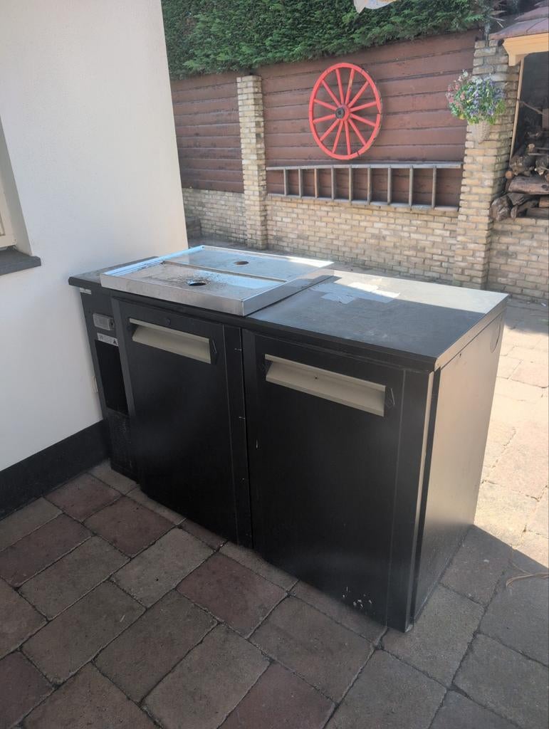 Gamko dubbele fustenkoeler - Horeca koeling, Ophalen of Verzenden, Gebruikt