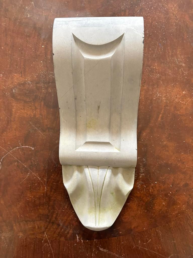 Hardstenen console donkergrijs, Ophalen of Verzenden