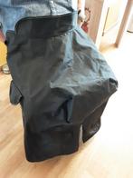 Zwarte waterdichte schootdeken voor rolstoel/scootmobiel, Ophalen, Onbekend, Dames, Nieuw