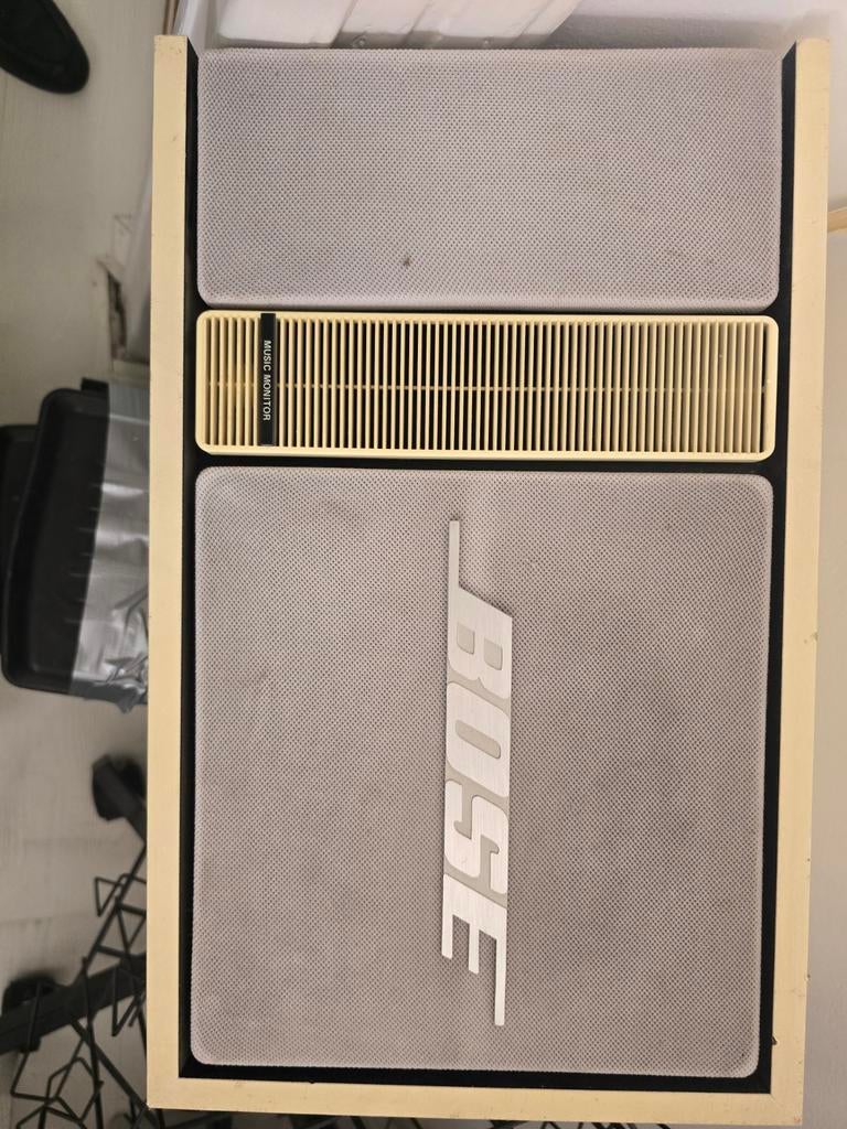 Bose 301 speakers (set) – vintage Music Monitor, Audio, Tv en Foto, Luidsprekers, Ophalen, Gebruikt, 60 tot 120 watt, Bose