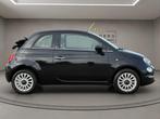 Fiat 500C 1.2 Lounge 2017 ZWART | Cabrio | Apple CarPlay | B, Auto's, Fiat, Keurmerk '100% Onderhouden', Gebruikt, 4 cilinders