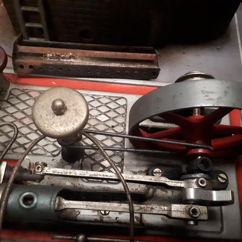 Stoommachine, Verzamelen, Ophalen, Gebruikt