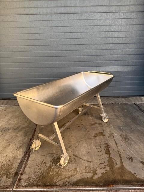 RVS Mengtrog (200L), Diversen, Levensmiddelen, Ophalen