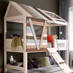 lifetime bed halfhoogslaper met dakje, Ophalen of Verzenden, Gebruikt, 180 cm of meer, 85 tot 100 cm