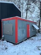 Schaftkeet kantoorunit container kantoor, Ophalen