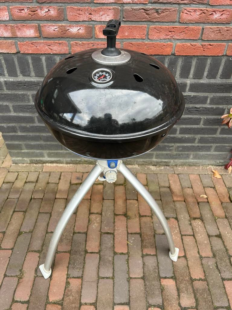 Cadac Chef 40- Draagbare Gasbarbecue incl paella pan, Tuin en Terras, Ophalen, Gebruikt