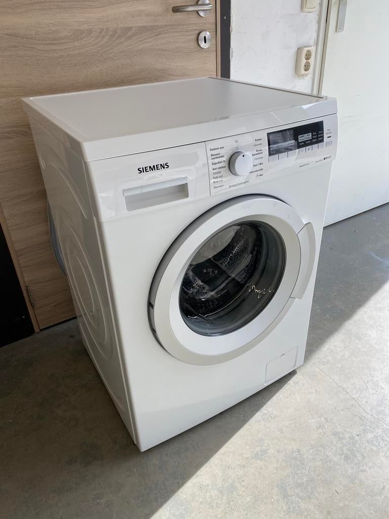 Siemens IQ500 Wasmachine 8 Kilo A+++ Gratis Bezorgd!, Witgoed en Apparatuur, Wasmachines, Ophalen, 1200 tot 1600 toeren, 8 tot 10 kg