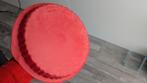 Tupperware Siliconen Taartvorm - Flexibele Bakvorm 25cm, Ophalen of Verzenden, Gebruikt, Rood, Overige typen