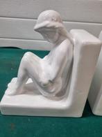 boekensteunen dames wit porselein, Ophalen of Verzenden, 'T Olde Gre-j, Info@toldegrej.nl, Endepoelstraat 20f Didam