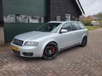 Audi S4 4.2 V8 Quattro 344PK 2003 Youngtimer, Auto's, Lichtsensor, Leder, Handgeschakeld, 4163 cc