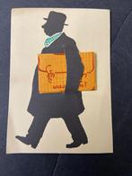 Den Haag JK van Rietdijk Lange Poten 15 a Den Haag., Ophalen of Verzenden, 1940 tot 1960, Ongelopen, Zuid-Holland