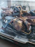 Zundapp KS 750 met zijspan en soldaten - Nieuw in verpakking, Overige merken, Nieuw, Ophalen of Verzenden, Groter dan 1:32