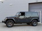 Jeep Wrangler 2.8 CRD Night Eagle I Aut. I Hardtop I 4wd I G, Auto's, Bestelauto's, Gebruikt, 4 cilinders, Leder en Stof, Bedrijf
