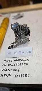 Os Max FS 40 Surpass four stroke., Ophalen of Verzenden, Gebruikt, Nitro, RTF (Ready to Fly)