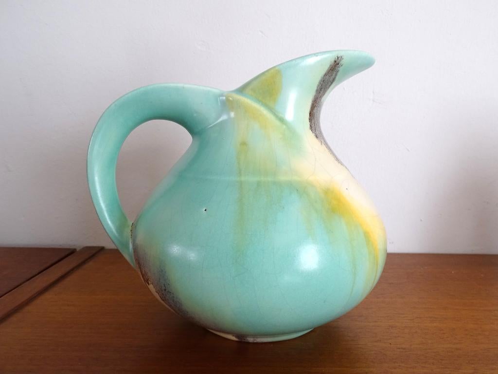 Mooi Thulin Kannetje Art Deco jaren 1920 – 1930 vaas, Antiek en Kunst, Antiek | Keramiek en Aardewerk, Ophalen of Verzenden