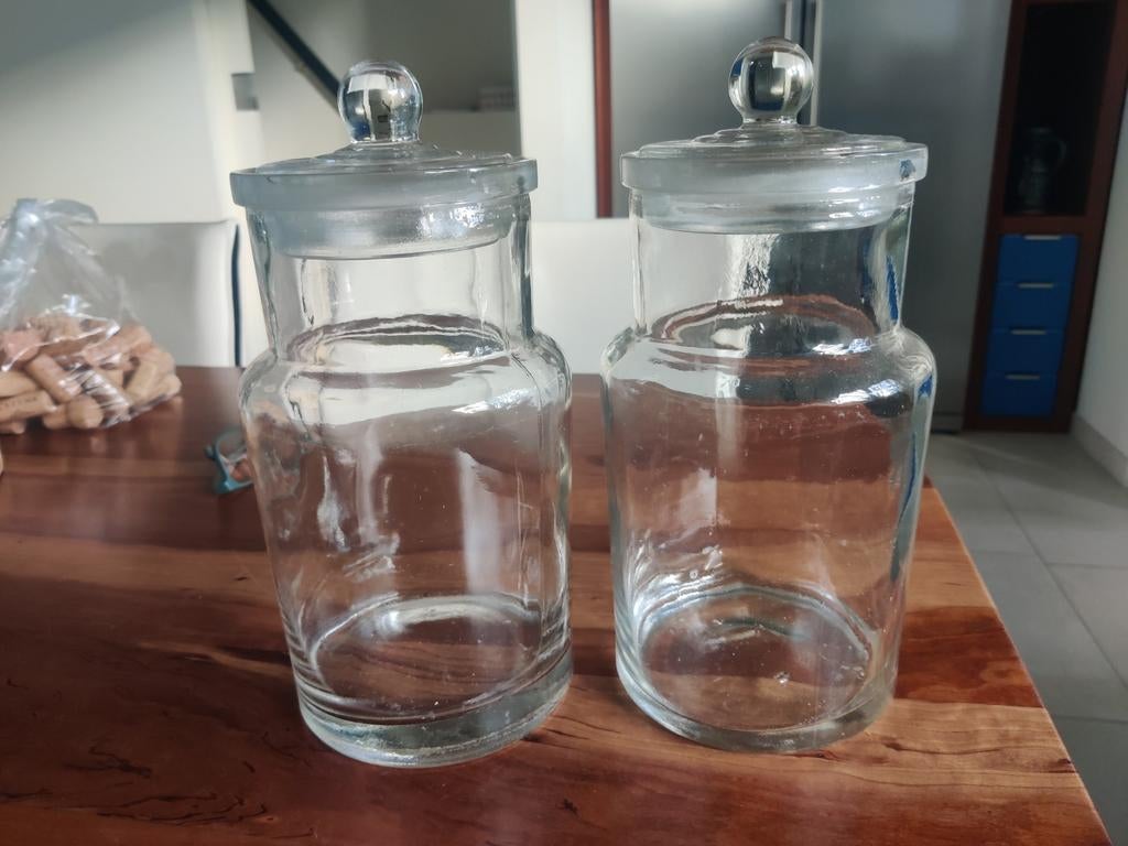 Oude apothekerspotten apothekerspot, Antiek en Kunst, Ophalen of Verzenden