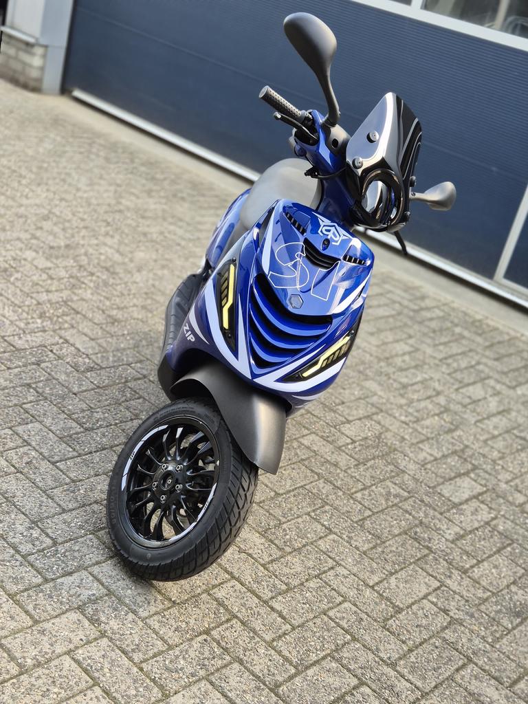 Piaggio Zip 2 Takt - 70cc MHR Full Malossi, Ophalen, Tweetakt, Gebruikt, Maximaal 45 km/u
