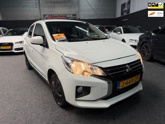 Mitsubishi Space Star 1.0 Cool+, Auto's, Mitsubishi, Bedrijf, Te koop, Space Star, ABS, Airbags, Airconditioning, Bluetooth, Bochtverlichting